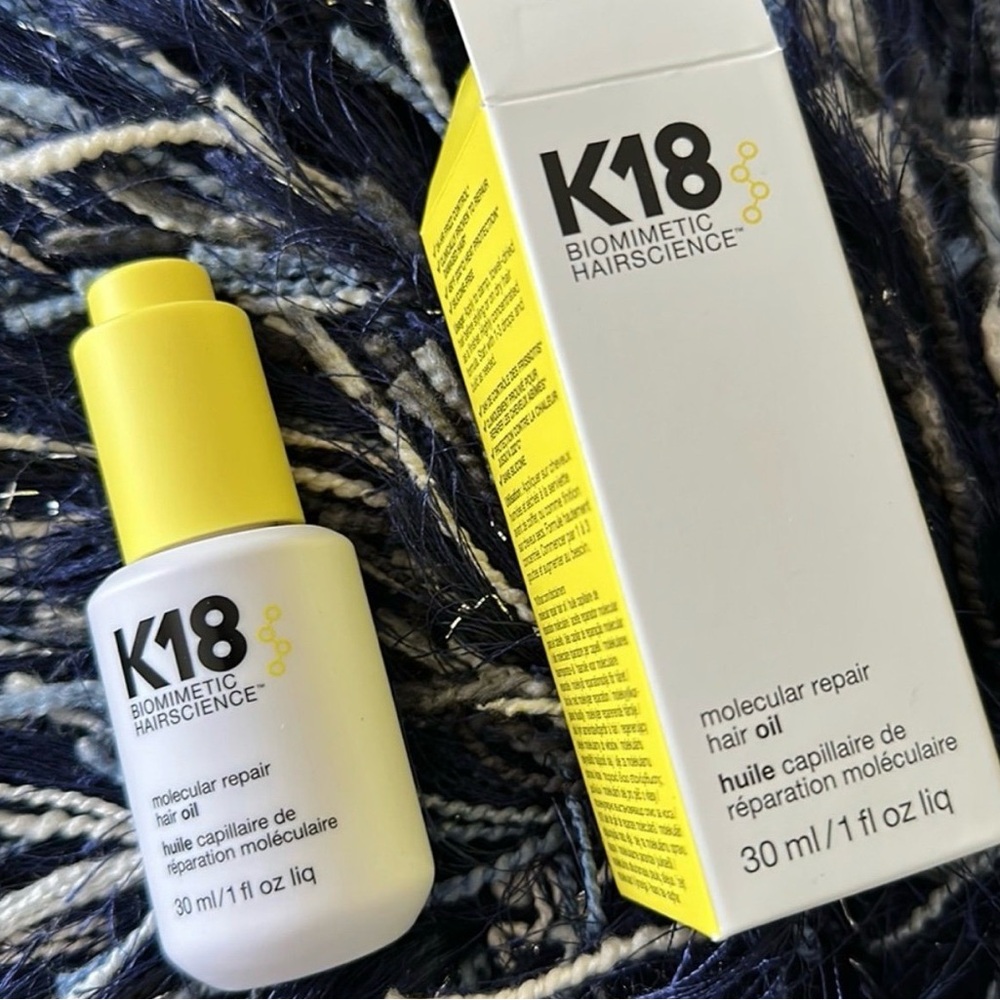 K18 Repair Hair Oil